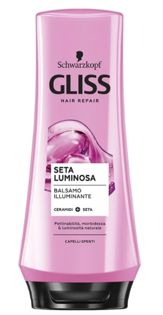 SCHWARZKOPF - GLISS BALSAMO SETA LUMINOSA